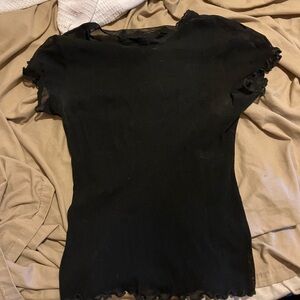 Vintage xs mesh top morbid threads